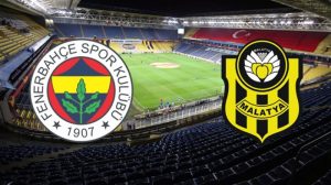Fenerbahçe Yeni Malatya Maçı